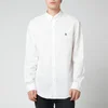 Polo Ralph Lauren Men's Slim Fit Garment Dyed Chino Shirt - White - Image 1
