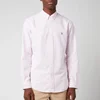 Polo Ralph Lauren Men's Slim Fit Stripe Oxford Shirt - Rose Pink/White - Image 1