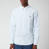 Polo Ralph Lauren Men's Slim Fit Stripe Oxford Shirt - Basic Blue/White - Image 1