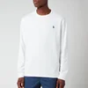 Polo Ralph Lauren Men's Jersey Long Sleeve T-Shirt - White - Image 1