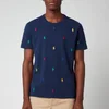 Polo Ralph Lauren Men's All Over Print T-Shirt - Newport Navy - Image 1