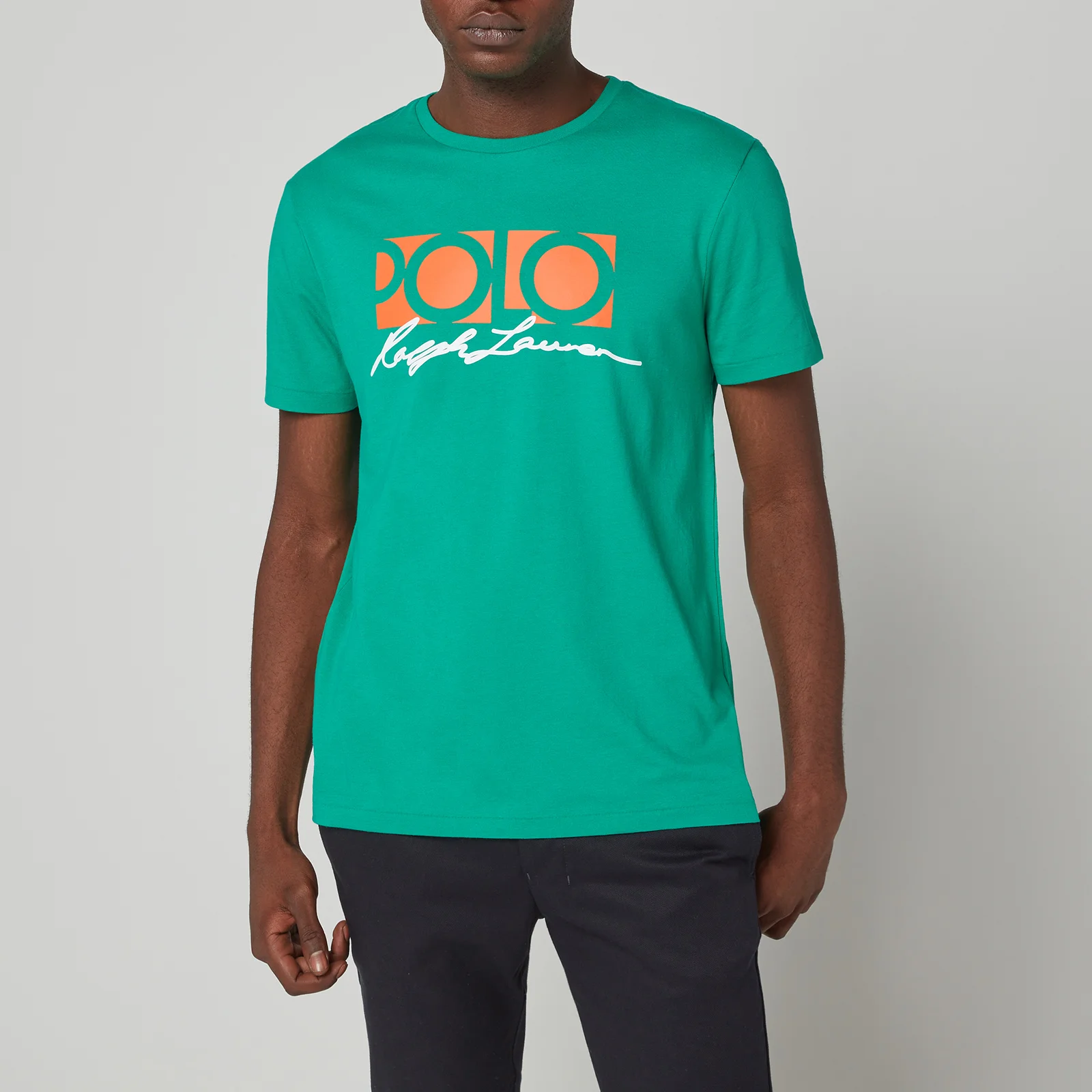 Polo Ralph Lauren Men's Polo Logo T-Shirt - True Green Image 1