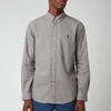 Polo Ralph Lauren Men's Slim Fit Garment Dyed Oxford Shirt - Perfect Grey - Image 1