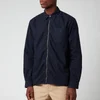 Polo Ralph Lauren Men's Custom Fit Garment Dyed Zipped Shirt - RL Navy - Image 1