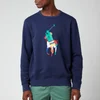 Polo Ralph Lauren Men's Graphic Fleece Sweatshirt - Newport Navy - Image 1