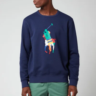 Polo Ralph Lauren Men's Graphic Fleece Sweatshirt - Newport Navy
