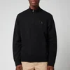 Polo Ralph Lauren Men's Quarter-Zip Pullover Jumper - Polo Black - Image 1