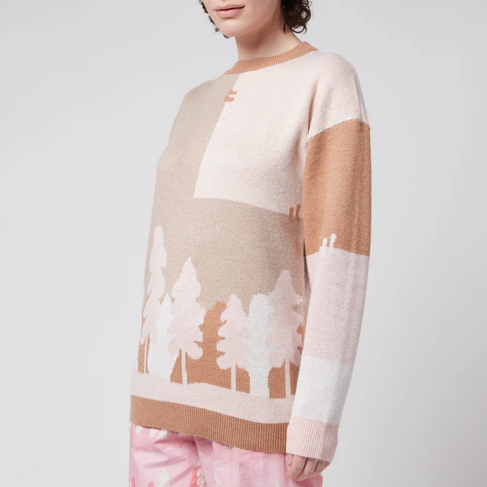 Helmstedt Women's Deseo Sweater - Jacquard Landscape Image 1
