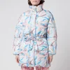 Helmstedt Women's Glacier Jacket - Abstract Penguin - Image 1