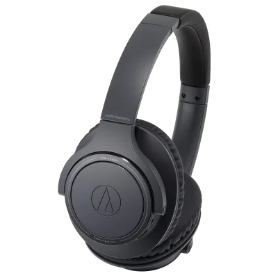 Audio Technica ATH-SR30BTBK Wireless Bluetooth Headphones - Black