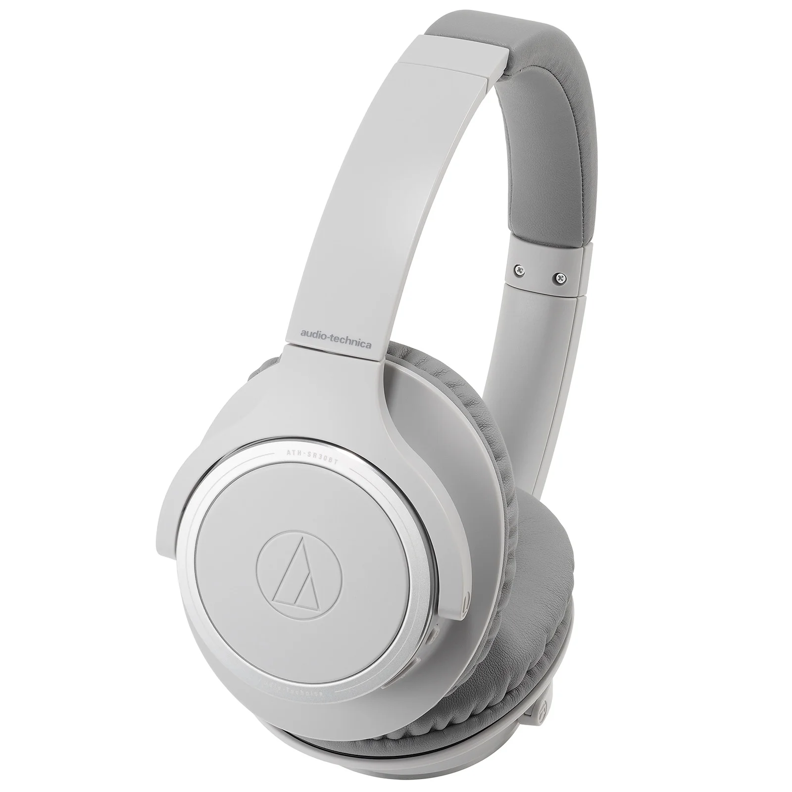 Audio Technica ATH-SR30BTGY Wireless Bluetooth Headphones - Grey Image 1