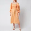 Sleeper Women's Atlanta Linen Dress - Coral - Image 1