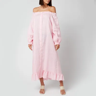 Sleeper Women's Loungewear Dress - Pink - One Size