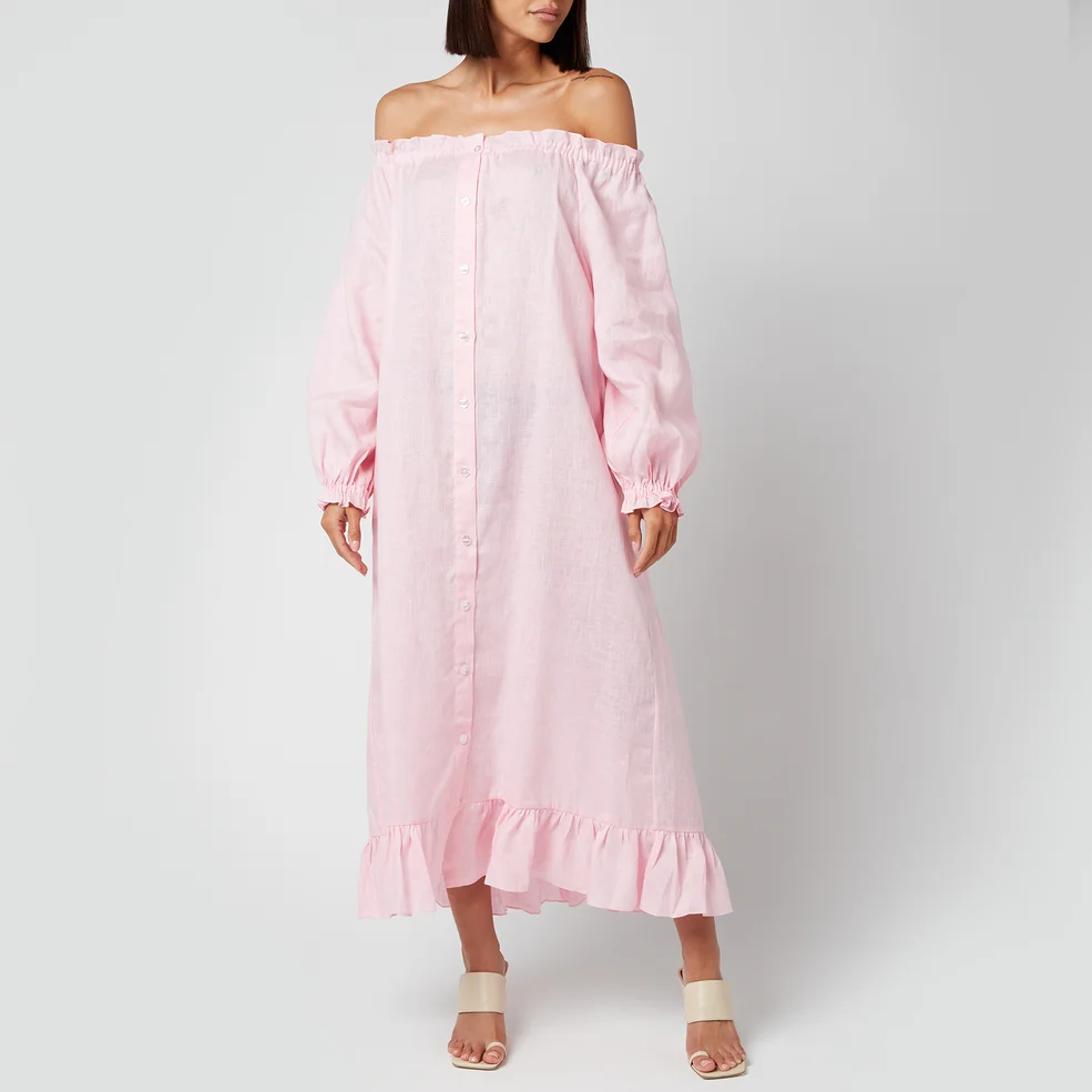 Sleeper Women's Loungewear Dress - Pink - One Size Image 1