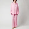 Sleeper Women's Sizeless Viscose Pajama Set - Pink - Image 1