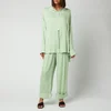 Sleeper Women's Sizeless Viscose Pajama Set - Green - Image 1