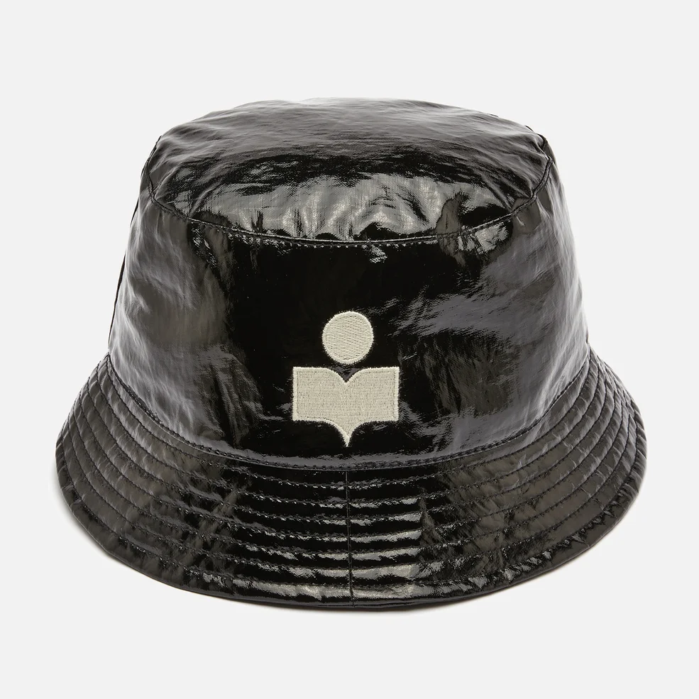 Isabel Marant Women's Haley Bucket Hat - Black Image 1