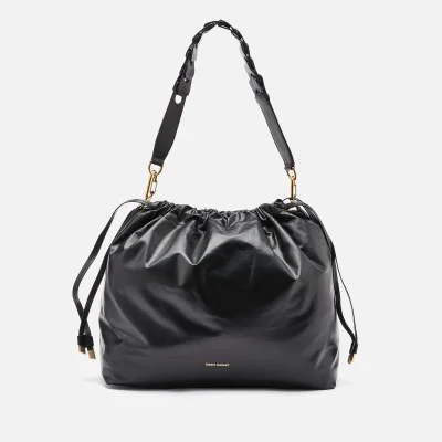 Isabel Marant Women's Baggara Shoulder Bag - Black