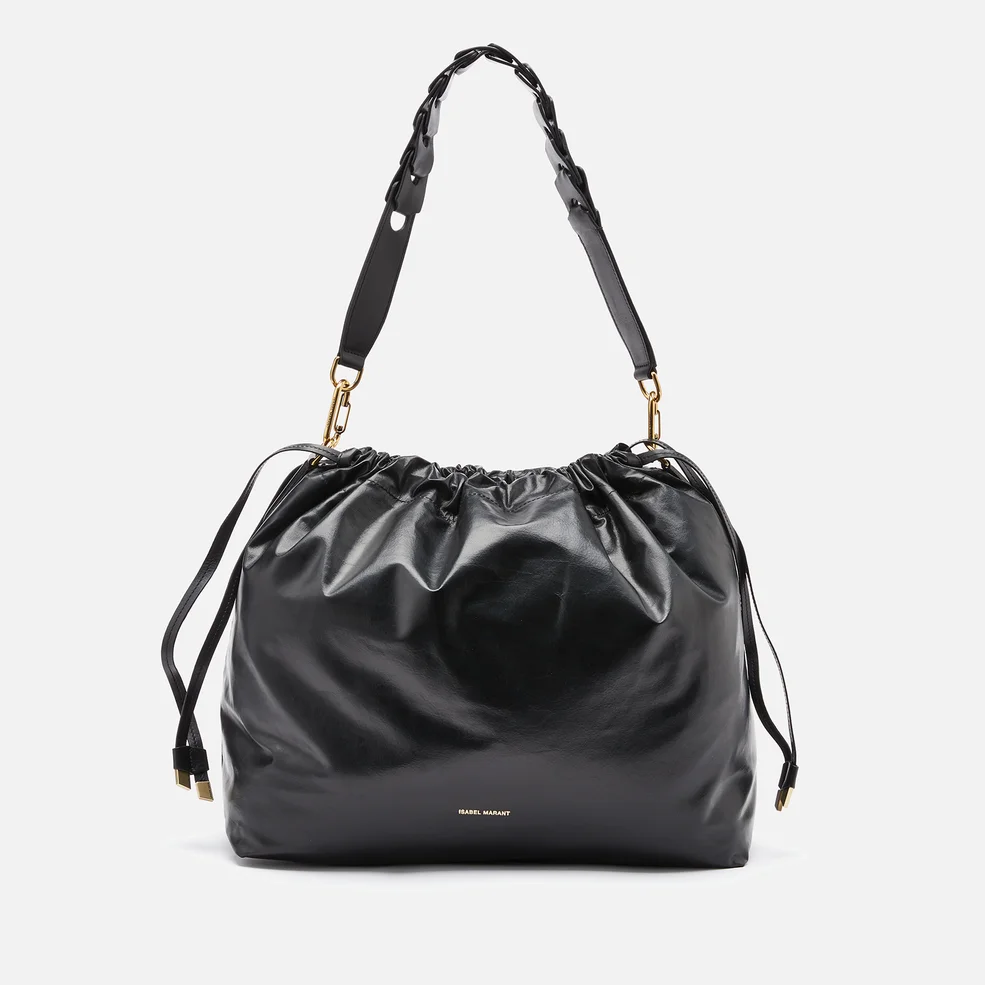 Isabel Marant Women's Baggara Shoulder Bag - Black Image 1