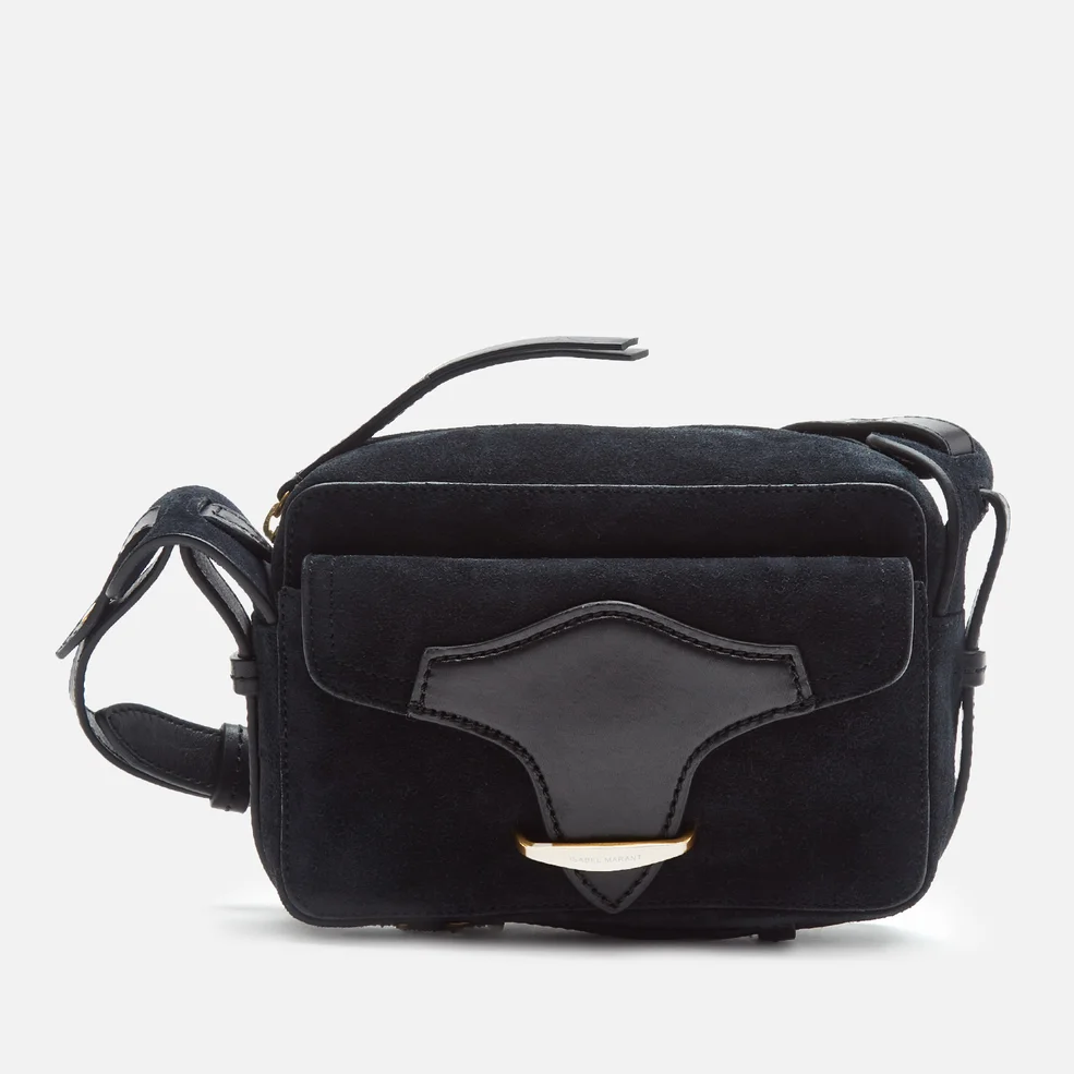 Isabel Marant Women's Wasy Cross Body Bag - Black Image 1