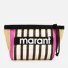 Isabel Marant Women's Powden Wash Bag - Black - Image 1