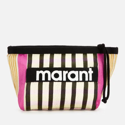 Isabel Marant Women's Powden Wash Bag - Black