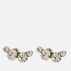 Isabel Marant Women's Crystal Stud Earrings - Silver - Image 1