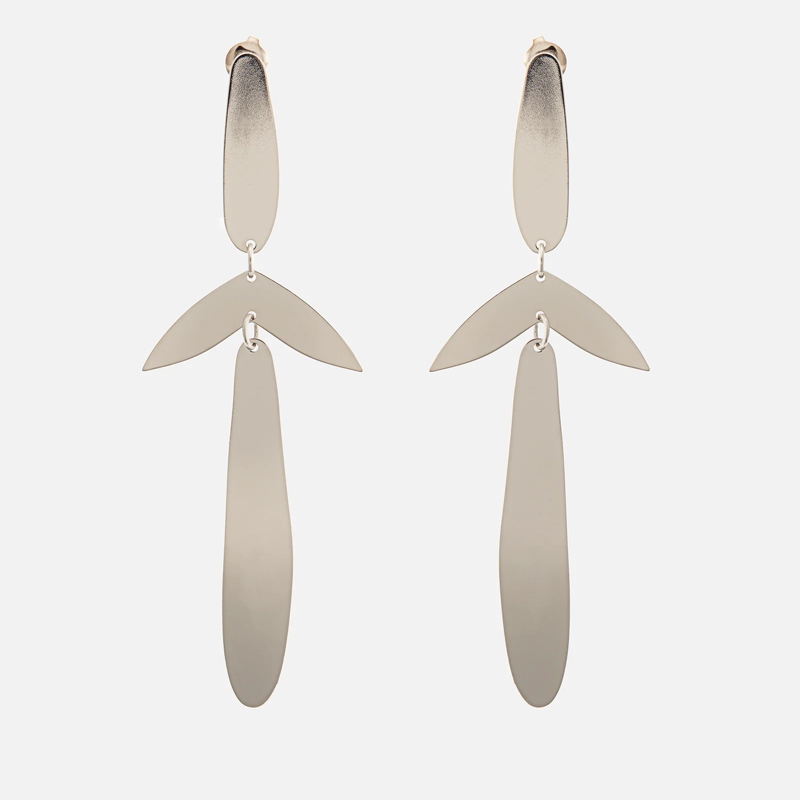 Isabel Marant Women's Drop Earrings - Silver Image 1