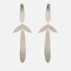Isabel Marant Women's Drop Earrings - Silver - Image 1