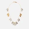 Isabel Marant Women's Leaf Charm Necklace - Gold - Image 1