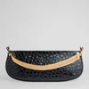 BY FAR Women's Beverly Croco Leather Bag - Black - Image 1