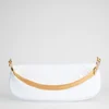 BY FAR Women's Beverly Croco Leather Bag - White - Image 1