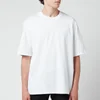 AMI Men's Oversized De Coeur Logo T-Shirt - White - Image 1