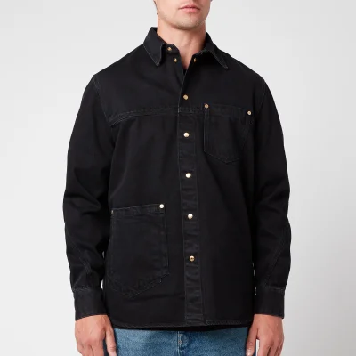 Tom Wood Men's Coby Shirt - Used Black