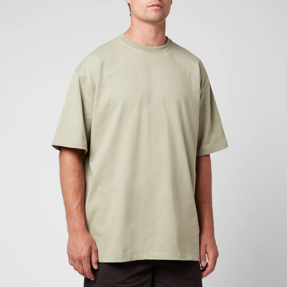 Tom Wood Men's Rams T-Shirt - Dusty Mint Image 1
