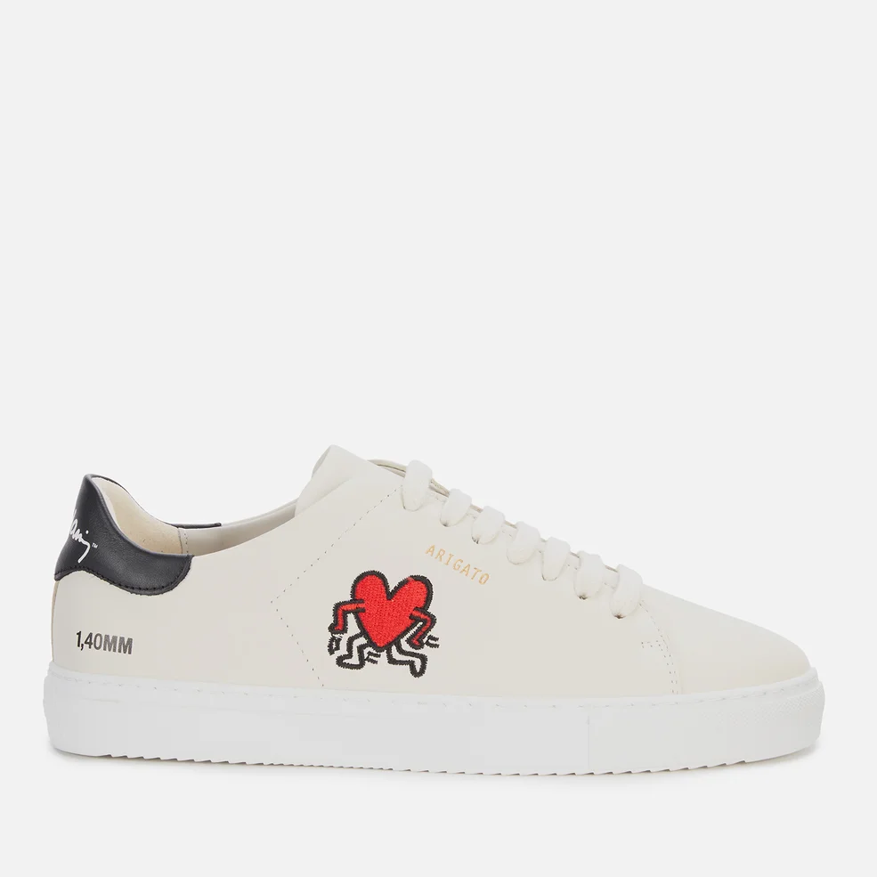 Axel Arigato Women's Keith Haring Clean 90 Leather Cupsole Trainers - Cremino Image 1