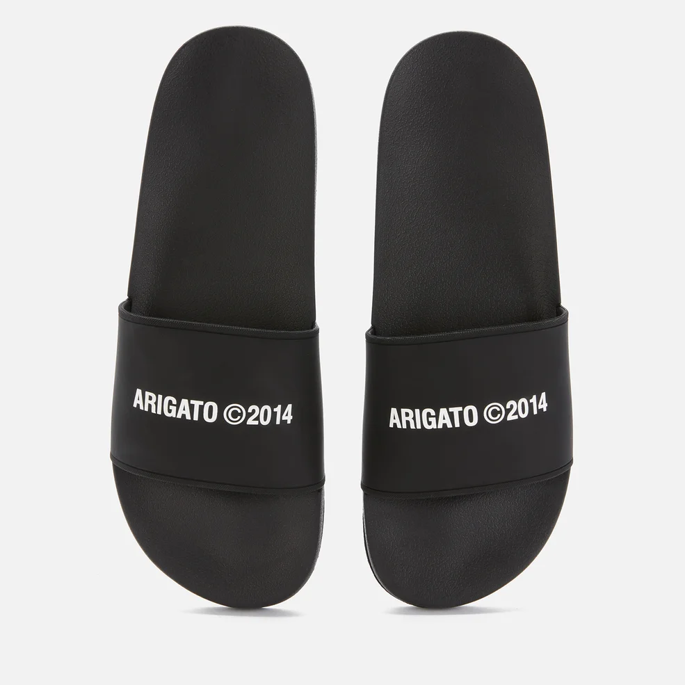 Axel Arigato Men's Slide Sandals - Black Image 1