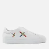 Axel Arigato Women's Clean 90 Bee Bird Leather Cupsole Trainers - White - Image 1