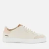 Axel Arigato Women's Clean 90 Triple Leather Cupsole Trainers - Beige/Dusty Pink - Image 1