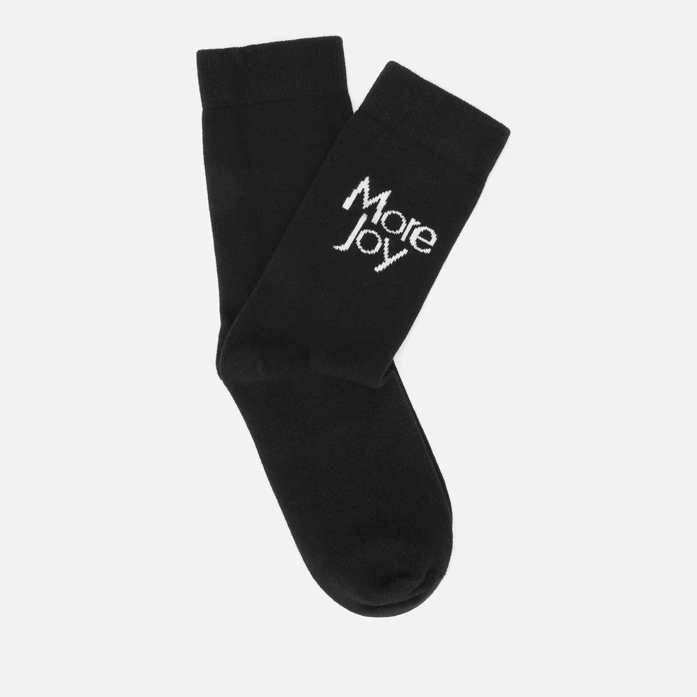 More Joy Women's More Joy Socks - Black Image 1