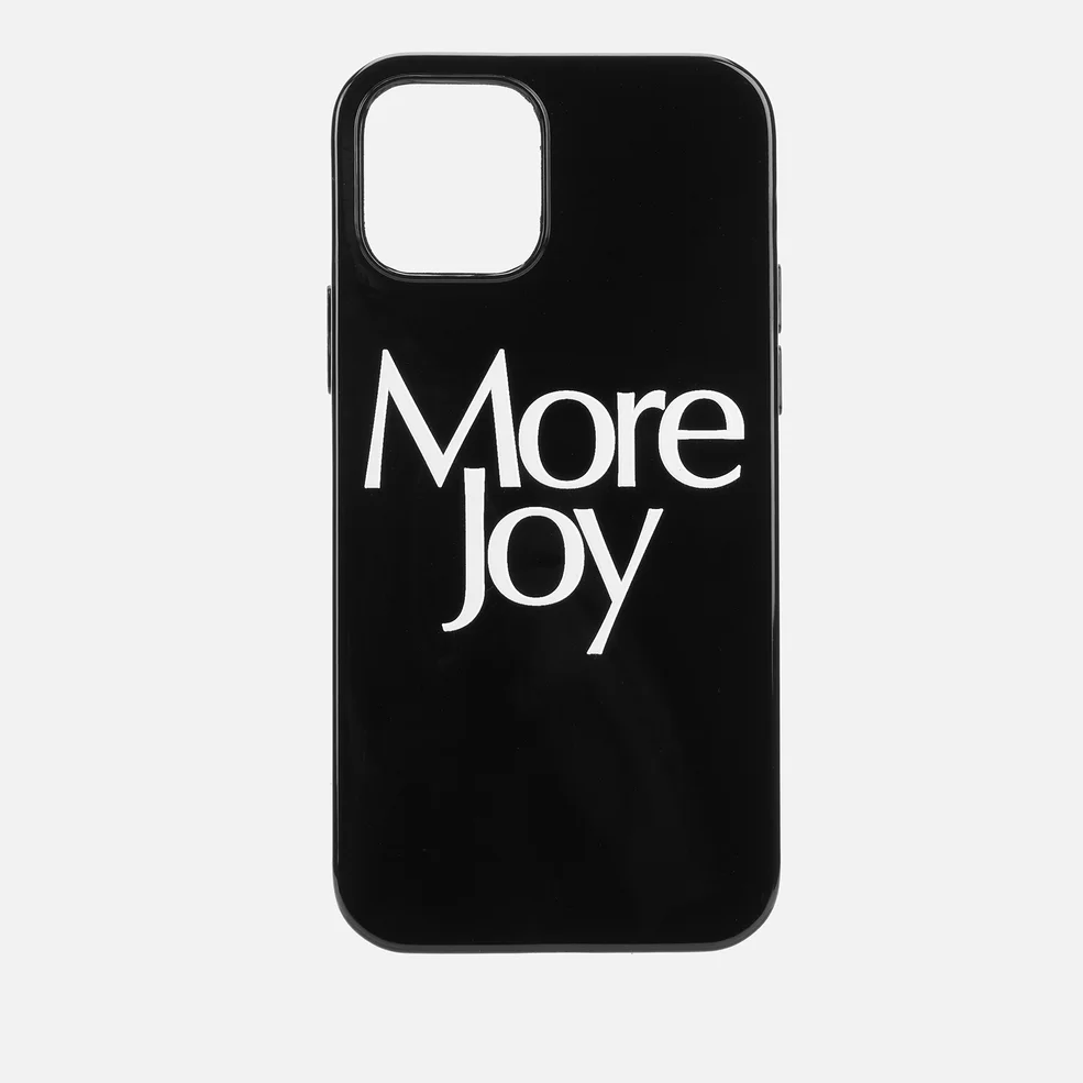 More Joy Women's More Joy iPhone 12 Case - Black Image 1