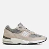 New Balance Womens's Made In Uk 991 Trainers - Grey/White - Image 1
