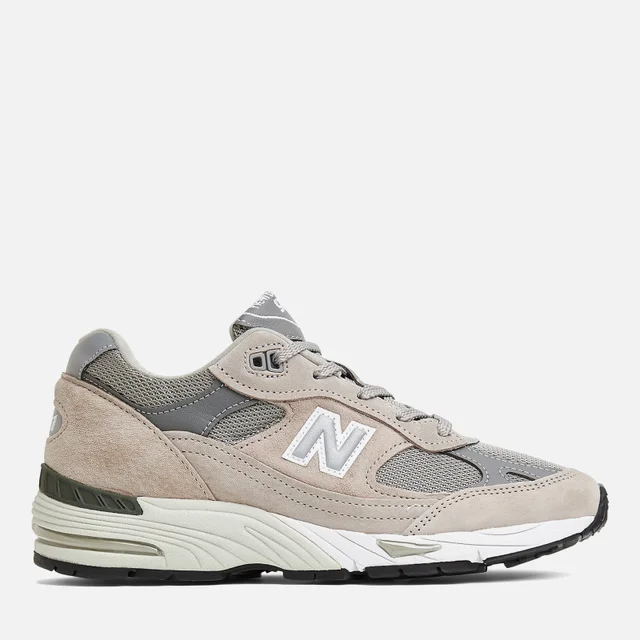 New Balance Womens's Made In Uk 991 Trainers - Grey/White