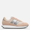 New Balance Womens's 237 Trainers - Rose Water/Silver Metallic - Image 1