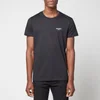 Balmain Men's Eco Design Flock T-Shirt - Black/White - Image 1