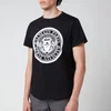 Balmain Men's Coin Flock T-Shirt - Black/White - Image 1