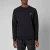 Balmain Men's Eco Design Flock Sweatshirt - Black/White - Image 1