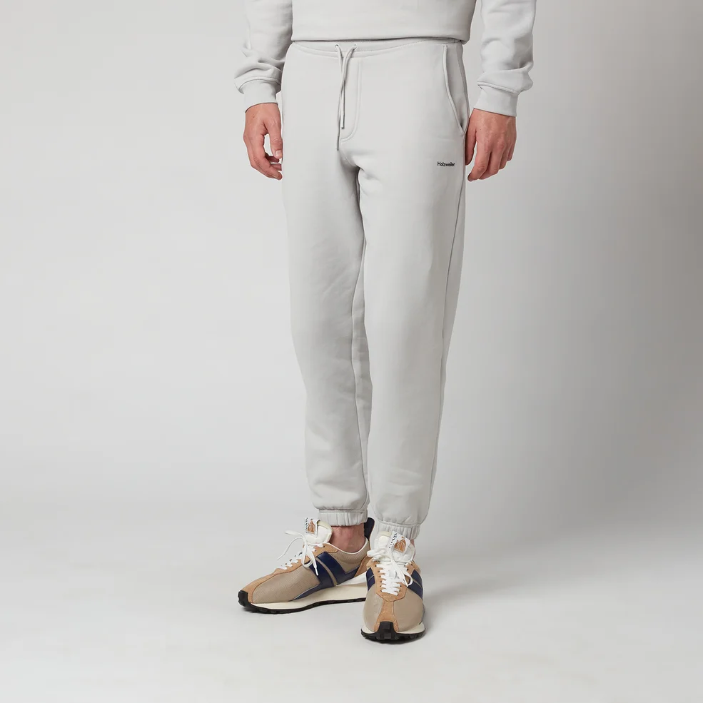 Holzweiler Men's Fleaser Trousers - Light Grey Image 1