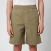 Holzweiler Men's Raford Shorts - Olive Green - Image 1