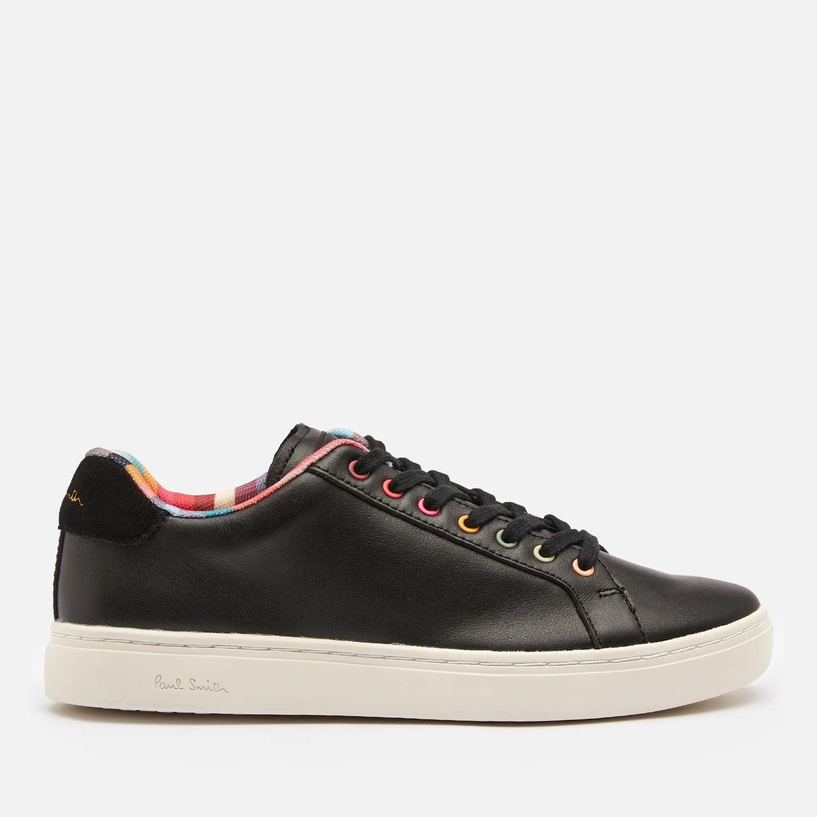 Paul Smith Women's Lapin Leather Cupsole Trainers - Black Image 1